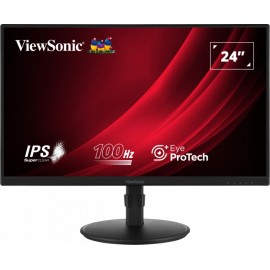 VIEWSONIC - Viewsonic Display VG2408A pantalla para PC 61 cm (24'') 1920 x 1080 Pixeles Full HD LED Negro - VG2408A