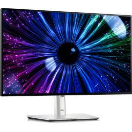 DELL UltraSharp U2424HE pantalla para PC 60,5 cm (23.8'') 1920 x 1080 Pixeles Full HD LCD Negro, Plata
