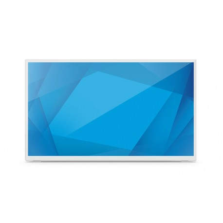 Elo Touch Solutions E266179 pantalla para PC 60,5 cm (23.8'') 1920 x 1080 Pixeles 4K Ultra HD LCD Pantalla táctil Blanco