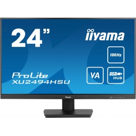 iiyama ProLite pantalla para PC 60,5 cm (23.8'') 1920 x 1080 Pixeles Full HD LED Negro
