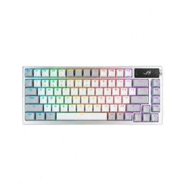 ASUS - TECLADO MECANICO WIRELESS ASUS ROG AZOTH M701 WHT - 90MP031A-BKSA10