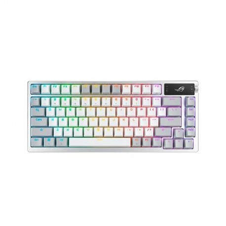 ASUS - TECLADO MECANICO WIRELESS ASUS ROG AZOTH M701 WHT - 90MP031A-BKSA10