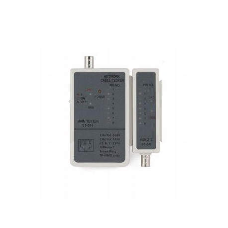 Gembir Cable Tester RJ-45 y RG588