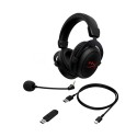 HyperX Auriculares gaming inalámbricos Cloud II Core