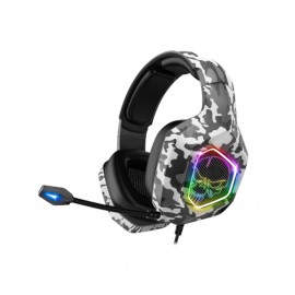 AURICULAR CON MICROFONO SPIRIT OF GAMER ELITE H50 ARTIC RGB MULTIPLATAFORMA