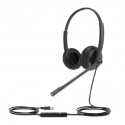YEALINK - Yealink UH34 Auriculares Alámbrico Diadema Oficina/Centro de llamadas Negro - UH34 DUAL UC
