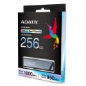 ADATA - ADATA UE800 unidad flash USB Tipo C 3.2 Gen 2 (3.1 Gen 2) Plata 256 GB - AELI-UE800-256G-CSG
