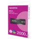 ADATA - ADATA SC610 unidad flash USB tipo A 3.2 Gen 2 (3.1 Gen 2) Negro 2 TB - sc610-2000g-cbk/rd