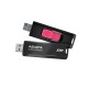 ADATA - ADATA SC610 unidad flash USB tipo A 3.2 Gen 2 (3.1 Gen 2) Negro 2 TB - sc610-2000g-cbk/rd