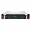 Hewlett Packard Enterprise MSA 2060 unidad de disco multiple Bastidor (2U) Plata, Negro
