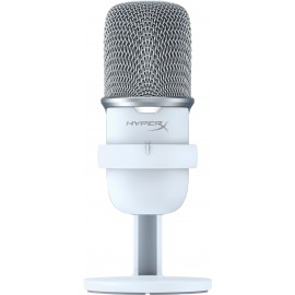 HyperX SoloCast - USB Microphone (White) Blanco Micrófono para videoconsola