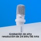 HyperX SoloCast - USB Microphone (White) Blanco Micrófono para videoconsola