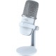 HyperX SoloCast - USB Microphone (White) Blanco Micrófono para videoconsola