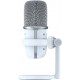 HyperX SoloCast - USB Microphone (White) Blanco Micrófono para videoconsola