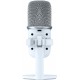 HyperX SoloCast - USB Microphone (White) Blanco Micrófono para videoconsola