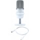 HyperX SoloCast - USB Microphone (White) Blanco Micrófono para videoconsola