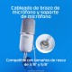 HyperX SoloCast - USB Microphone (White) Blanco Micrófono para videoconsola