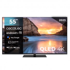 CECOTEC - Cecotec 02606 Televisor 139,7 cm (55'') 4K Ultra HD Smart TV Negro - 02606