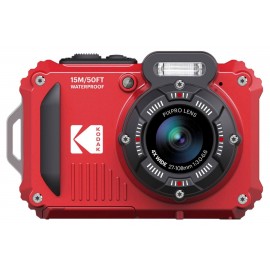 Kodak PIXPRO WPZ2 1/2.3'' Cámara compacta 16,76 MP BSI CMOS 4608 x 3456 Pixeles Rojo