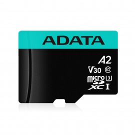 ADATA - ADATA Premier Pro 128 GB MicroSDXC UHS-I Clase 10 - AUSDX128GUI3V30SA2RA1