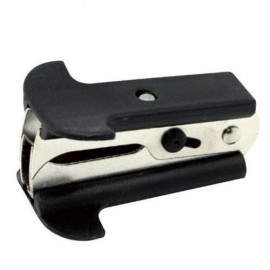 BISMARK - EXTRAEGRAPAS PINZA CON CIERRE SEGURIDAD COLORES SURTIDOS (NEGRO/AZUL) BISMARK 310825 - 310825