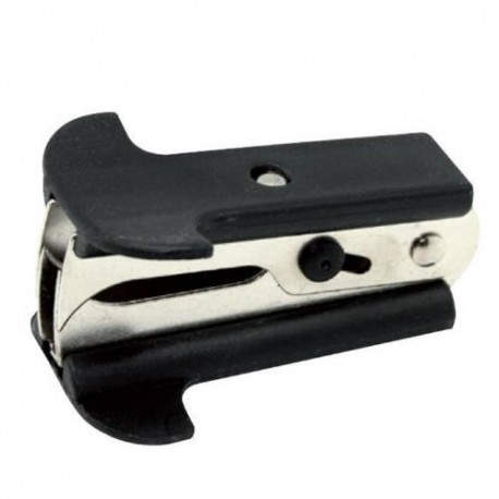 BISMARK - EXTRAEGRAPAS PINZA CON CIERRE SEGURIDAD COLORES SURTIDOS (NEGRO/AZUL) BISMARK 310825 - 310825