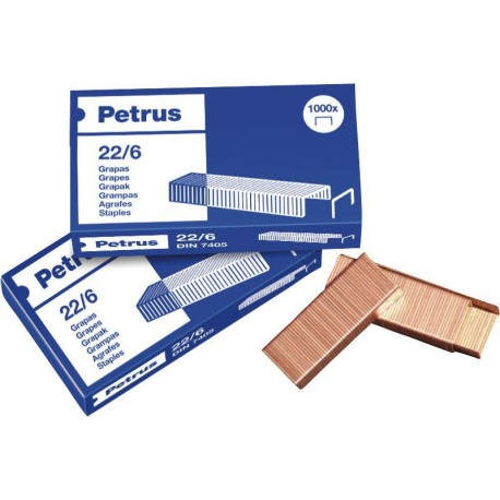 PETRUS - PET C.1000 GRAPAS 22/6 GALVAN.55723 - 55723