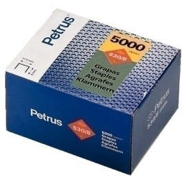 PETRUS - GRAPAS PETRUS CLAV.530/14 COBR. cj.5000 - 77511