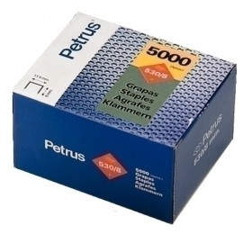 PETRUS - GRAPAS PETRUS CLAV.530/ 8 COBR. cj.5000 - 77508