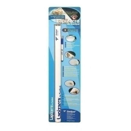 SADIPAL - PIZARRA LAPIZARRA ENROLLAB.60x90 (3 uds) - 06522