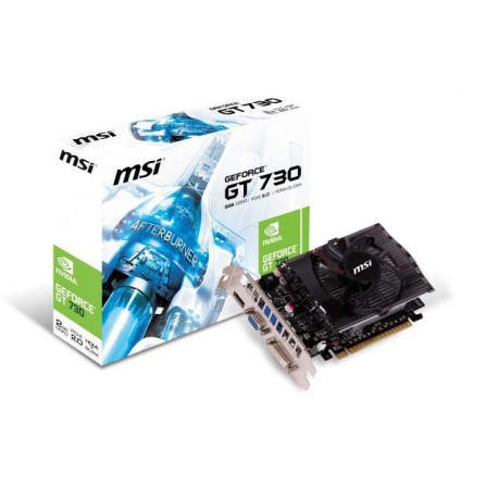 MSI Nvidia GeForce GT 730 2GB DDR3