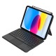 GECKO - Gecko Apple iPad 10.9 (2022) Keyboard Cover ES - v10kc61-es