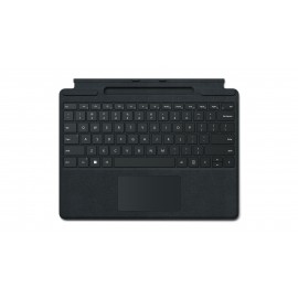 MICROSOFT - Microsoft Surface Pro Signature Keyboard Negro Microsoft Cover port QWERTY Inglés - 8XB-00007?NL