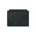 MICROSOFT - Microsoft Surface Pro Signature Keyboard with Slim Pen 2 Microsoft Cover port AZERTY Francés Negro  - 8x8-00004