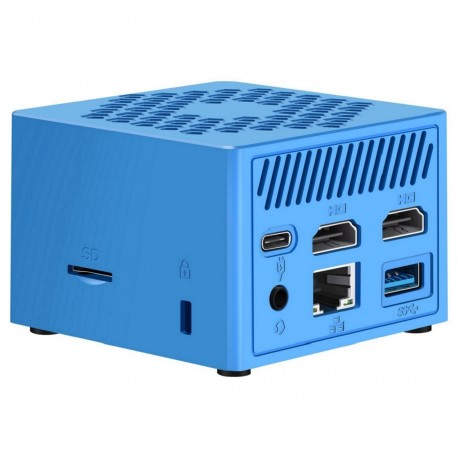 LEOTEC - Leotec MiniPC N100 12GB 256GB Azul