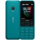 NOKIA - Nokia 150 6,1 cm (2.4'') 90,53 g  4MB 32GB Cian - 16gmne01a01