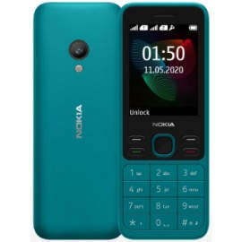 NOKIA - Nokia 150 6,1 cm (2.4'') 90,53 g  4MB 32GB Cian - 16gmne01a01