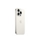 APPLE - Apple iPhone 15 Pro 15,5 cm (6.1'') SIM doble iOS 17 5G USB Tipo C 512 GB Titanio, Blanco - mtv83ql/a