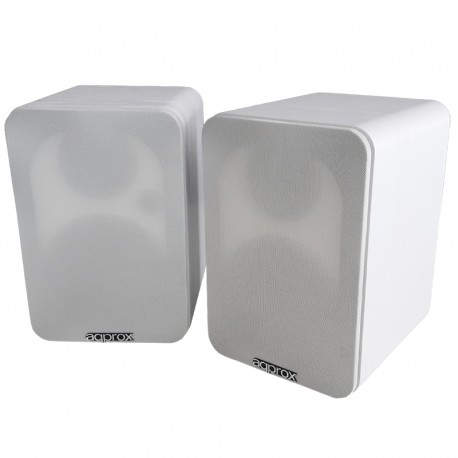 Approx APPSPK02WH altavoz Blanco Inalámbrico y alámbrico 30 W