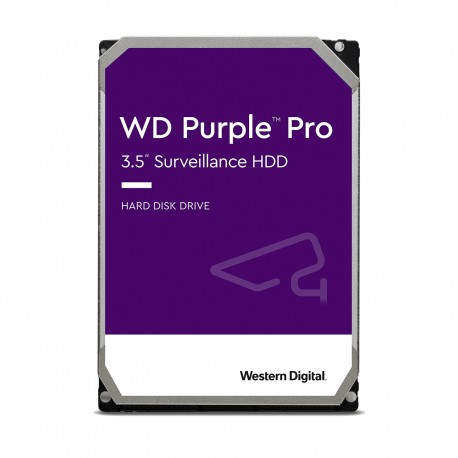 WESTERN DIGITAL - Western Digital Purple Pro 3.5'' 14 TB Serial ATA III - WD142PURP