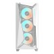 GIGABYTE - Gigabyte C301GW carcasa de ordenador Midi Tower Blanco - B-C301GW