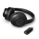 Philips 6000 series TAH6206BK/00 auricular y casco Auriculares Diadema Conector de 3,5 mm Bluetooth Negro