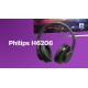 Philips 6000 series TAH6206BK/00 auricular y casco Auriculares Diadema Conector de 3,5 mm Bluetooth Negro