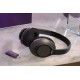 Philips 6000 series TAH6206BK/00 auricular y casco Auriculares Diadema Conector de 3,5 mm Bluetooth Negro