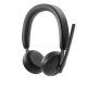 DELL - DELL WL3024 Auriculares Inalámbrico y alámbrico Diadema Llamadas/Música USB Tipo C Bluetooth Negro - 520-BBDG