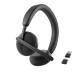 DELL - DELL WL3024 Auriculares Inalámbrico y alámbrico Diadema Llamadas/Música USB Tipo C Bluetooth Negro - 520-BBDG
