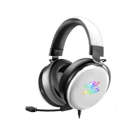 SPIRIT OF GAMER - Spirit of Gamer XPERT H700 Auriculares Alámbrico Diadema Juego Blanco - mic-xh700wt