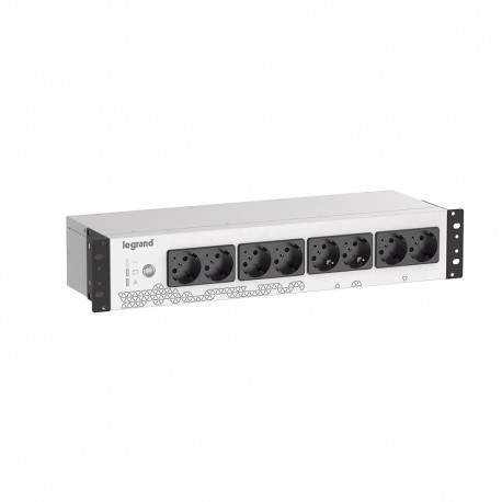 Legrand Keor UPS PDU 800VA GR/IT INPUT 8 GR/IT OUTPUT En espera (Fuera de línea)