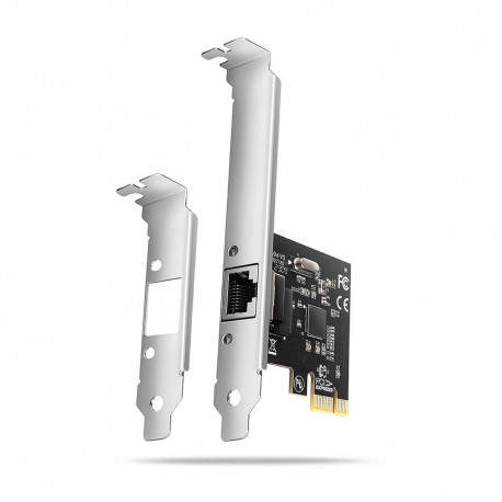 AXAGON - Axagon PCEE-GRL. Realtek RTL8111L. 1x RJ45 1GbE. PCIe x1. - PCEE-GRL