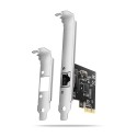 AXAGON - Axagon PCEE-GRL. Realtek RTL8111L. 1x RJ45 1GbE. PCIe x1. - PCEE-GRL